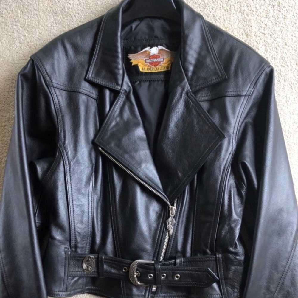 Like New! Harley-Davidson Women’s Leather Jacket